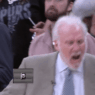 Gregg Popovich pète un câble après une décision d’arbitrage