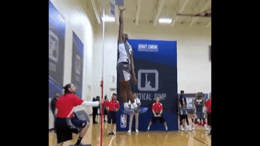 Hamidou Diallo deuxième plus grosse détente de l’histoire du NBA Combine