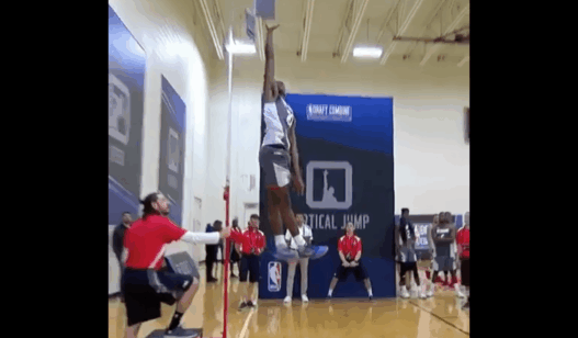 Hamidou Diallo deuxième plus grosse détente de l’histoire du NBA Combine