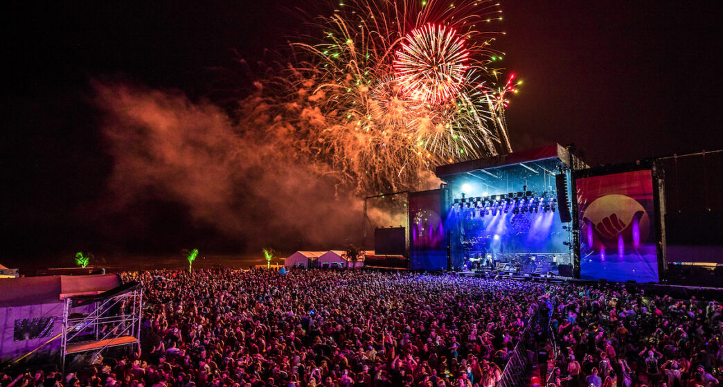 La Sueur passe son week-end au Hangout Festival 2017