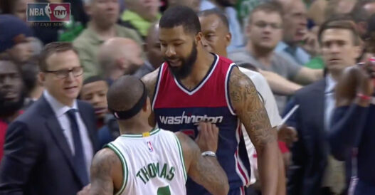 Markieff Morris a cherché Isaiah Thomas, il s’est fait punir