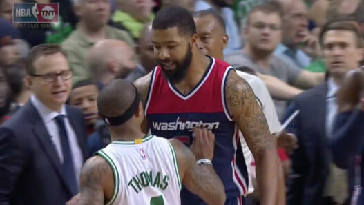 Markieff Morris a cherché Isaiah Thomas, il s’est fait punir