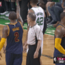 Isaiah Thomas trashtalk Tristan Thompson et Kyrie le rappelle à l’ordre