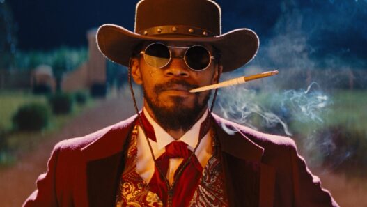 Jamie Foxx se souvient du pétage de câble de Tarantino pour Django