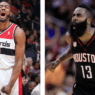 John Wall et James Harden touchent le jackpot avec leur sélection All-NBA