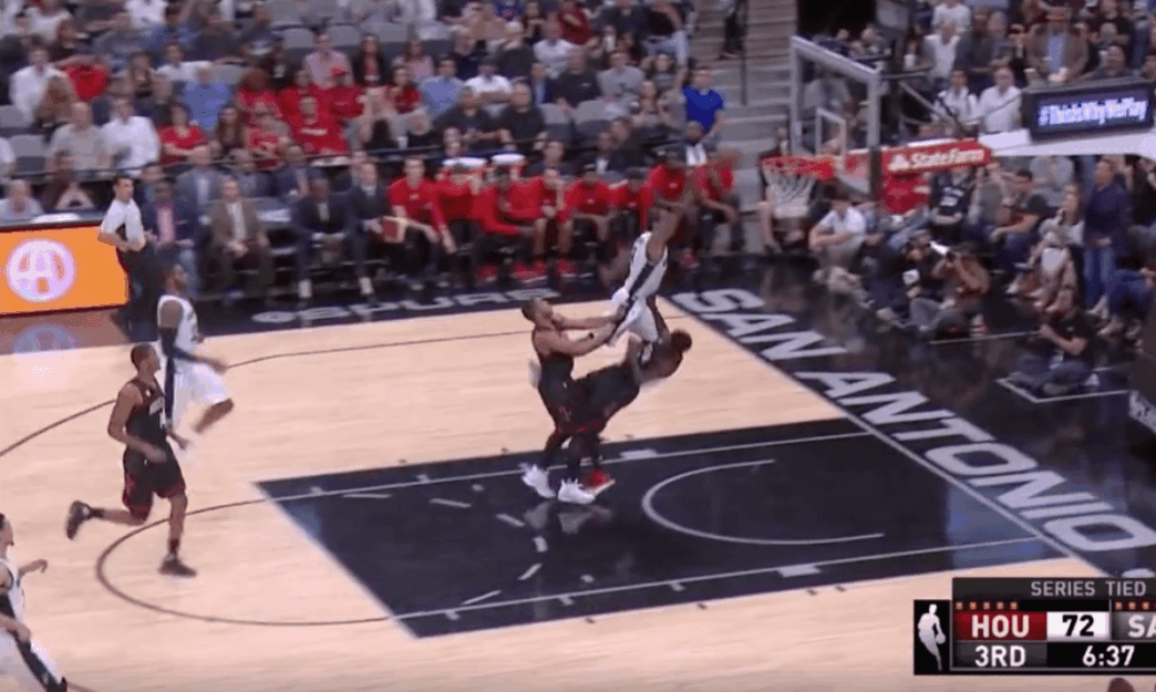 Kawhi Leonard a failli terminer Patrick Beverley lors du Game 5