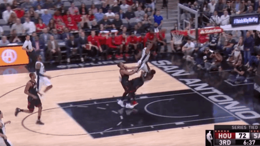 Kawhi Leonard a failli terminer Patrick Beverley lors du Game 5