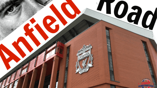 La Sueur Anfield Road