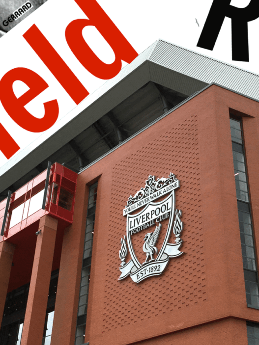 La Sueur Anfield Road