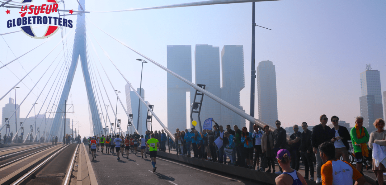 La Sueur Globetrotters Marathon Rotterdam