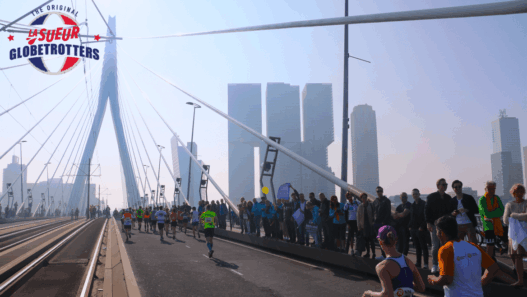 La Sueur Globetrotters Marathon Rotterdam