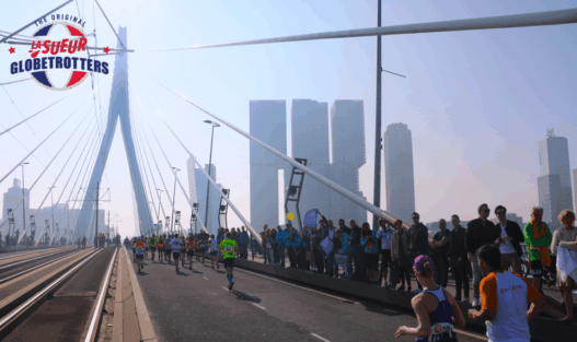 La Sueur Globetrotters Marathon Rotterdam