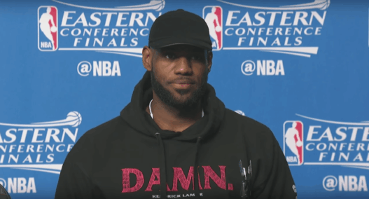 LeBron James après le Game 1 – "On n’a pas très bien joué"