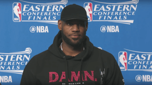 LeBron James après le Game 1 – "On n’a pas très bien joué"
