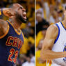 Le calendrier des Finales NBA 2017 – Warriors vs. Cavaliers