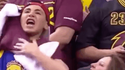 Les Cleveland Cavaliers ont le pire fan au monde