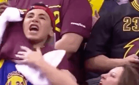 Les Cleveland Cavaliers ont le pire fan au monde