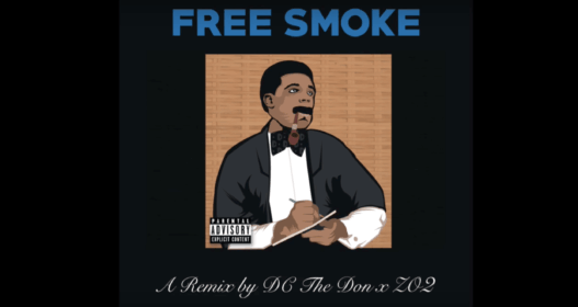 Lonzo Ball sort son remix de Free Smoke de Drake