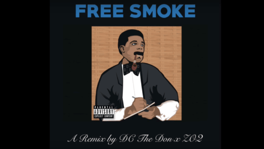 Lonzo Ball sort son remix de Free Smoke de Drake