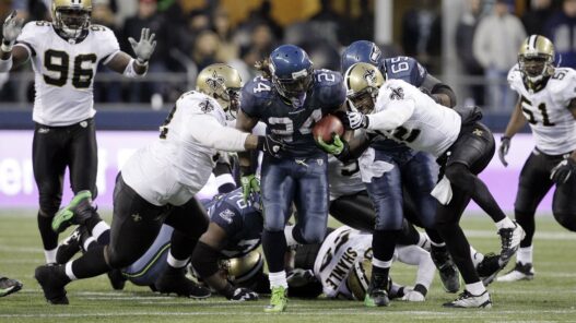 Marshawn Lynch raconte son Beast Quake contre les New Orleans Saints