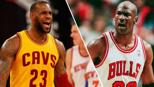 La poursuite de Michael Jordan est un "objectif personnel" pour LeBron James