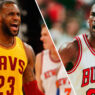 La poursuite de Michael Jordan est un "objectif personnel" pour LeBron James