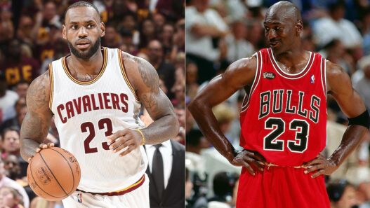 Pour Zach Lowe, si les Cavs sont champions, le débat Jordan/James sera une réalité