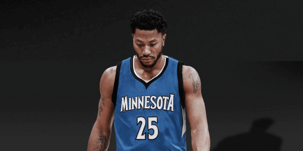 Les Minnesota Timberwolves seraient intéressés par Derrick Rose