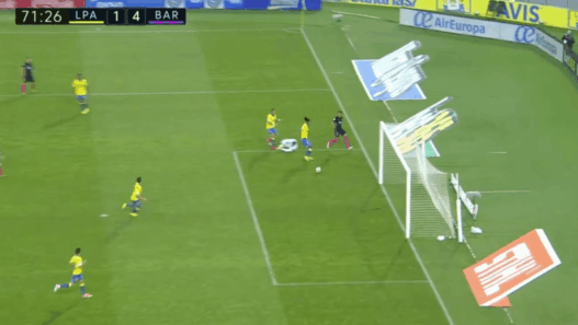 Le superbe but de Neymar contre Las Palmas