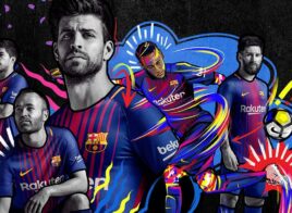 Le FC Barcelone dévoile son maillot domicile 2017/2018