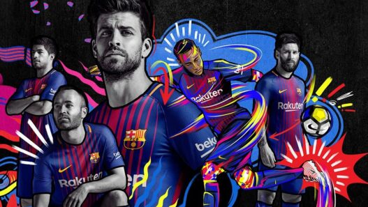 Le FC Barcelone dévoile son maillot domicile 2017/2018