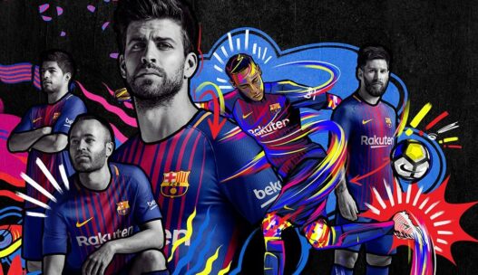 Le FC Barcelone dévoile son maillot domicile 2017/2018