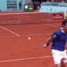Pablo Cuevas claque le point de l’année contre Alexander Zverev