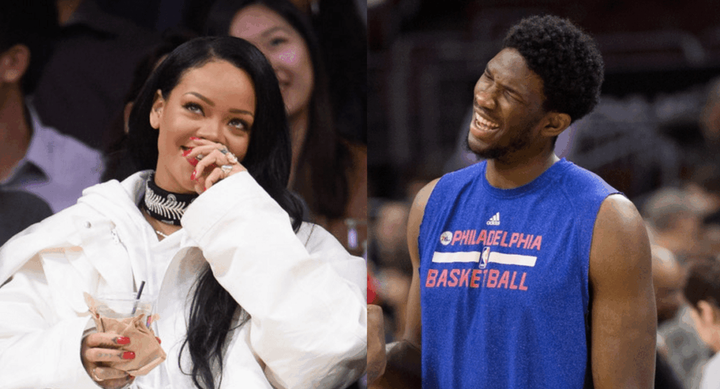 Joel Embiid explique pourquoi Rihanna devrait lui laisser sa chance