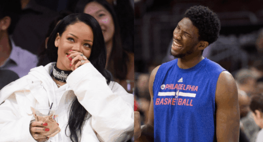 Joel Embiid explique pourquoi Rihanna devrait lui laisser sa chance