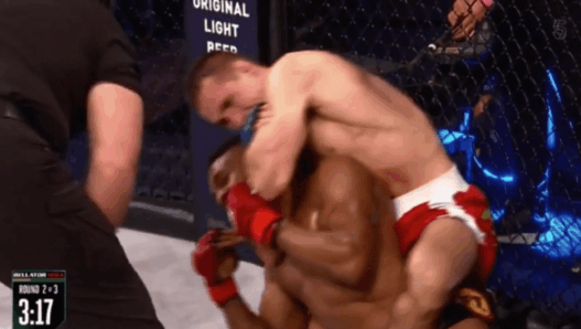Rory MacDonald termine tranquillement Paul Daley par étranglement