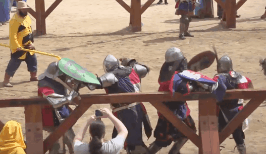 La Russie démonte tout à la Battle of Nations