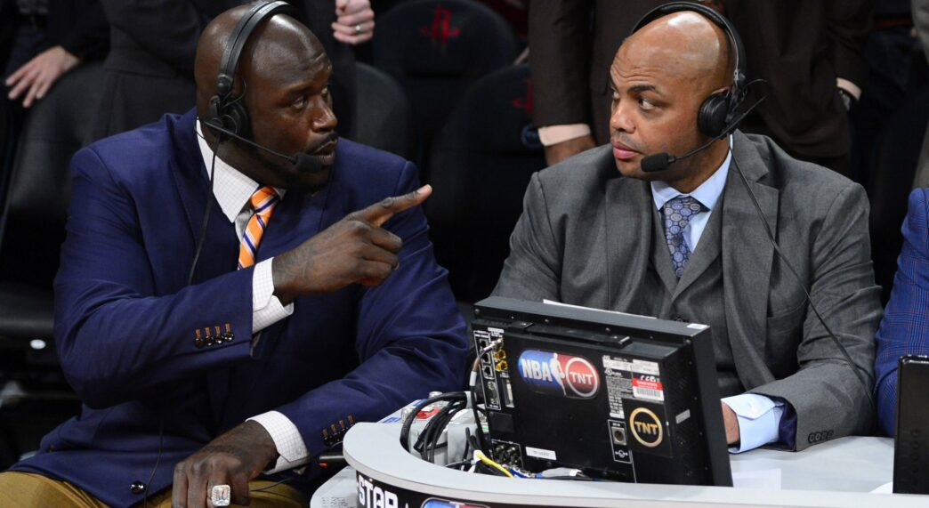 Shaquille O Neal Charles Barkley-min