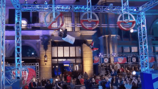 Le gros run de Stephen Amell lors du Ninja Warrior