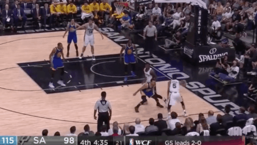 Stephen Curry n’oublie pas l’action de Dewayne Dedmon