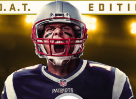 Tom Brady est officiellement en couverture de Madden 18