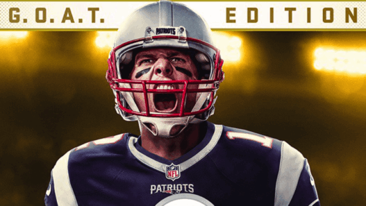 Tom Brady est officiellement en couverture de Madden 18