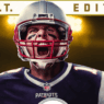 Tom Brady est officiellement en couverture de Madden 18