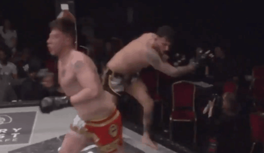 MMA – il perd par TKO après avoir passé son temps à fuir