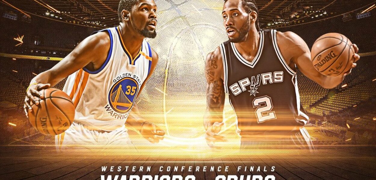Spurs vs. Warriors – la NBA tient sa finale de Conférence rêvée