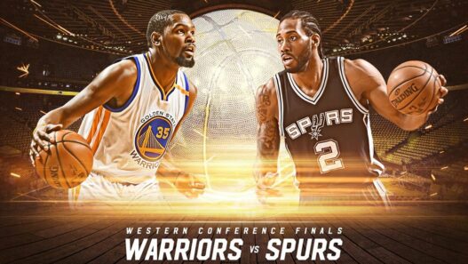 Spurs vs. Warriors – la NBA tient sa finale de Conférence rêvée