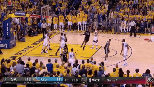 Les Golden State Warriors s’imposent à l’arraché contre les Spurs