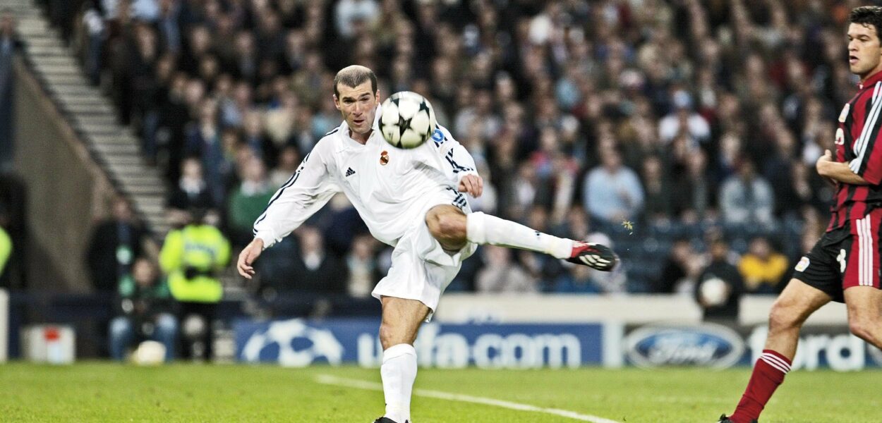 La reprise de volée éternelle de Zidane en Finale de Ligue des Champions 2002