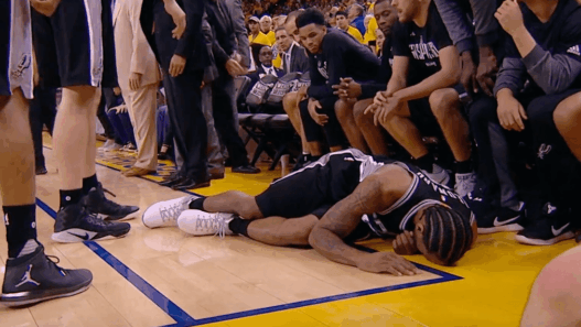 La nouvelle blessure à la cheville de Kawhi Leonard