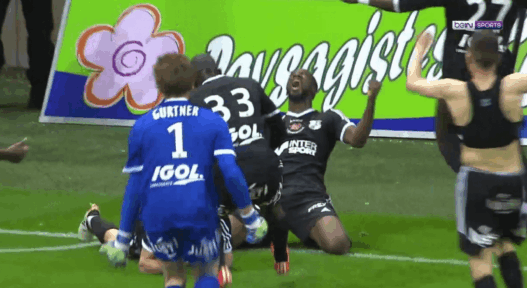 Le but de la montée en Ligue à la 96e minute pour Amiens